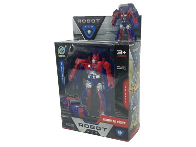 Фігурка робота трансформера пластикова 168-62_Optimus Prime Retro Фігурка робота трансформера пластикова 168-62_Optimus Prime Retro