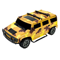 Машинка військова на радіокеруванні на батарейках розкладається 869-30A_Brown Машинка військова на радіокеруванні на батарейках розкладається 869-30A_Brown