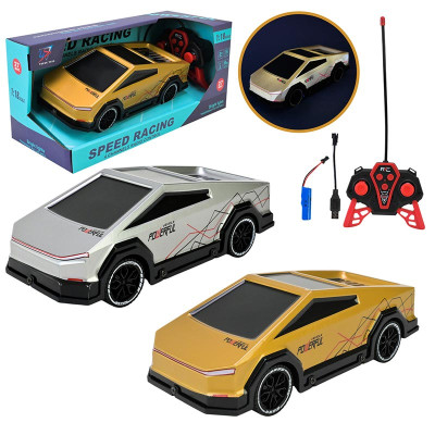 Машинка гоночна на радіокеруванні зі світлом на акумуляторі US-22013A/22014A