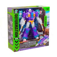 Робот трансформер пластиковий 168-66_Violet Робот трансформер пластиковий 168-66_Violet