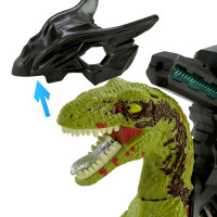 Робот динозавр на акумуляторі зі димом світлом і звуком стріляє NY062-A_Gray Робот динозавр на акумуляторі зі димом світлом і звуком стріляє NY062-A_Gray