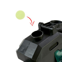 Робот динозавр на акумуляторі зі димом світлом і звуком стріляє NY062-A_Gray Робот динозавр на акумуляторі зі димом світлом і звуком стріляє NY062-A_Gray