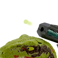 Робот динозавр на акумуляторі зі димом світлом і звуком стріляє NY062-A_Gray Робот динозавр на акумуляторі зі димом світлом і звуком стріляє NY062-A_Gray