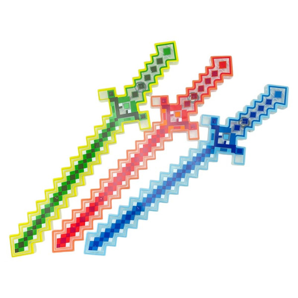 Меч майнкрафт зі світлом C28418 Меч майнкрафт зі світлом C28418