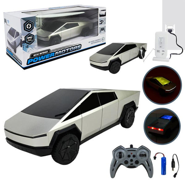 Машинка на радіокеруванні Powermotors зі звуком і світлом PM3420