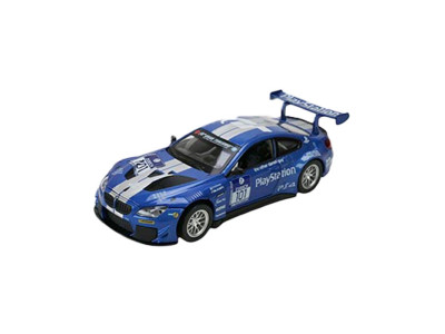 Машинка Автопром MW M6 GT3 металева зі світлом і звуком 68325_Blue