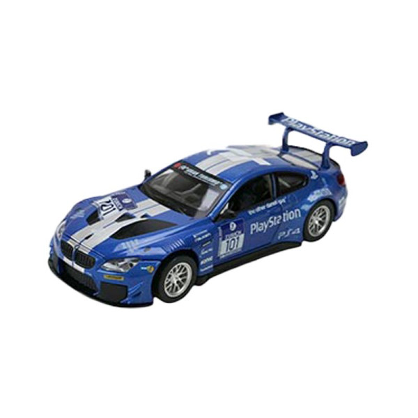Машинка Автопром MW M6 GT3 металева зі світлом і звуком 68325_Blue Машинка Автопром MW M6 GT3 металева зі світлом і звуком 68325_Blue