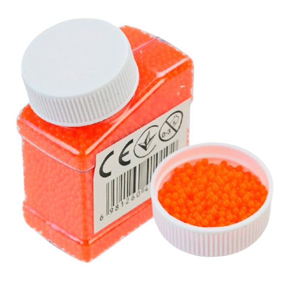 Гелеві кульки для дитячї зброї 880_Orange
