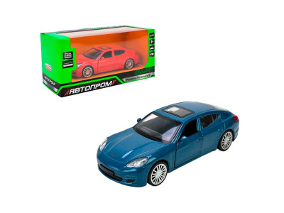 Машинка Автопром Porsche Panamera S 5 inch металева 10023_Blue