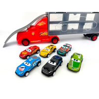 Автовоз Тачки з машинкою 558-4 / 3788