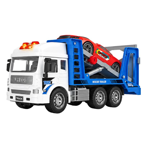 Машинка Автовоз зі звуком і світлом 8030-113A_Blue