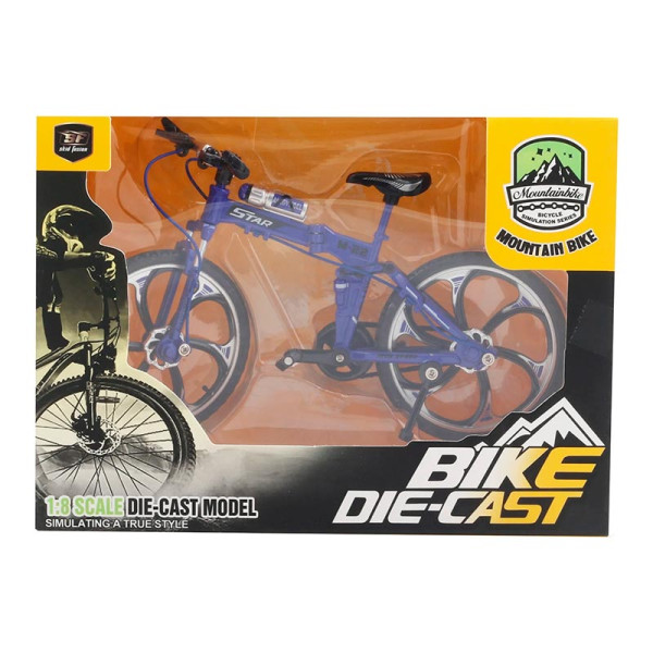 Фінгербайк Bike Die-Cast пальчиковий велосипед 2022_Blue