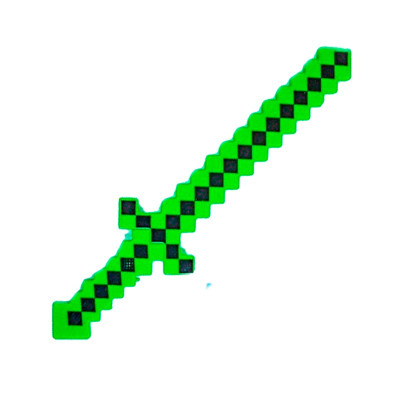 Зброя Minecraft Меч sword-2026_Green