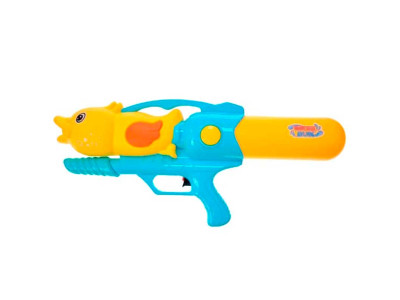 Водяний пістолет "Каченя" помповий M817XY_Yellow-Blue
