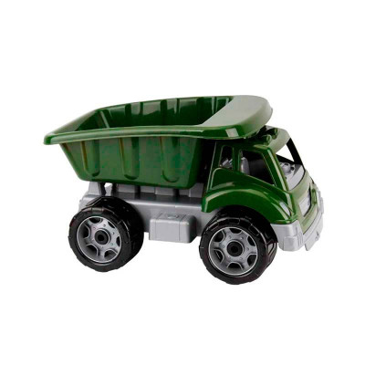 Машинка ТехноК Самоскид зелений пластиковий 5484