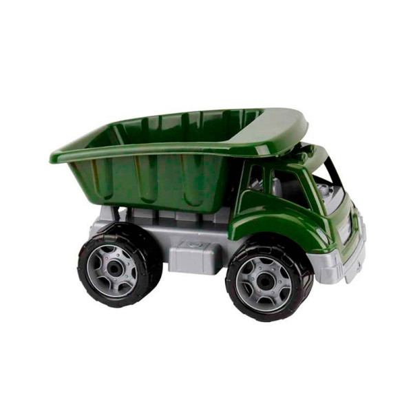 Машинка ТехноК Самоскид зелений пластиковий 5484