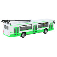 Тролейбус PLAY SMART "Автопарк" метал інерційний 6407ABCD_Green