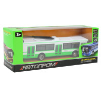 Тролейбус PLAY SMART "Автопарк" метал інерційний 6407ABCD_Green