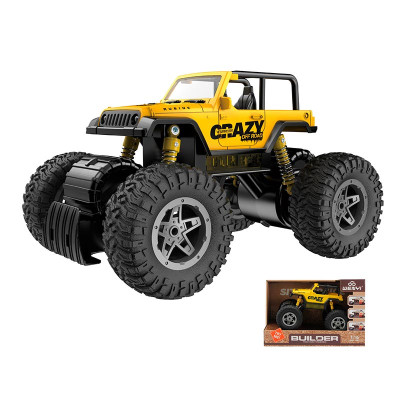 Інерційний повнопривідний джип зі світлом і звуком WY662B