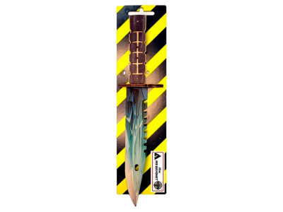 Сувенірний ніж Сувенір Декор M-9 Bayonet Dragon Glass з дерева SO2M9-D