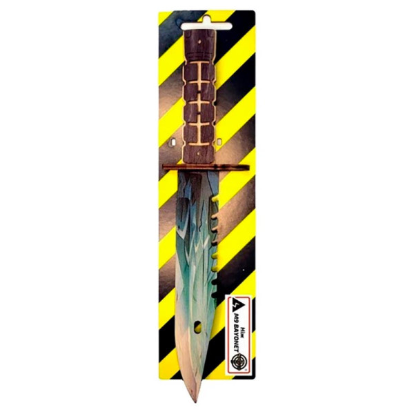 Сувенірний ніж Сувенір Декор M-9 Bayonet Dragon Glass з дерева SO2M9-D
