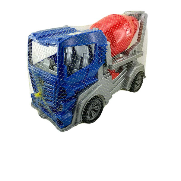 Машинка Оріон Бетонозмішувач FS1 з рухомим барабаном 49_Blue-Red Машинка Оріон Бетонозмішувач FS1 з рухомим барабаном 49_Blue-Red