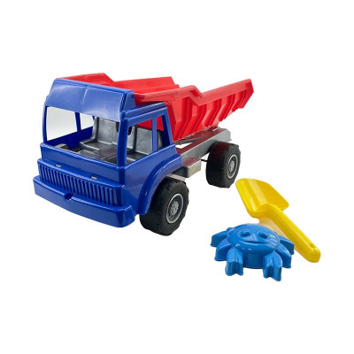 Вантажівка Оріон піщана 36 см 136_Blue-Red