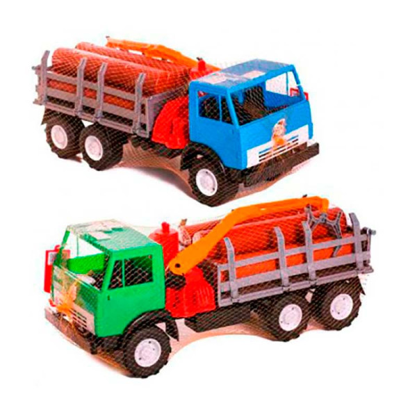 Машинка Оріон Лісовіз Х3 з колодами 318 Машинка Оріон Лісовіз Х3 з колодами 318