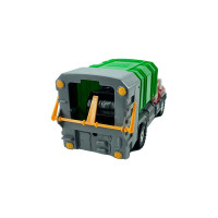 Машинка Оріон "Камаз" сміттєвоз 27 см 765_Red-Green-Gray