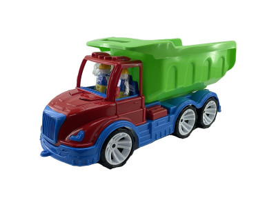 Самоскид Mati порожній кольоровий 009/10_Red-Green Самоскид Mati порожній кольоровий 009/10_Red-Green