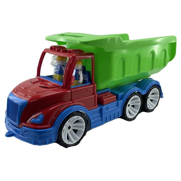 Самоскид Mati порожній кольоровий 009/10_Red-Green Самоскид Mati порожній кольоровий 009/10_Red-Green