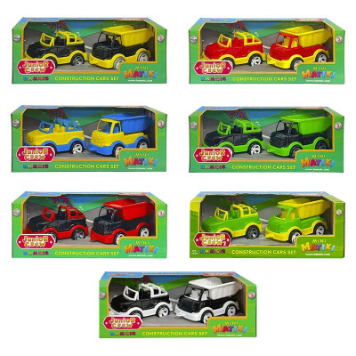 Mini Matiki коробка 2 позашляховик вантажівка Бамсик 002/13