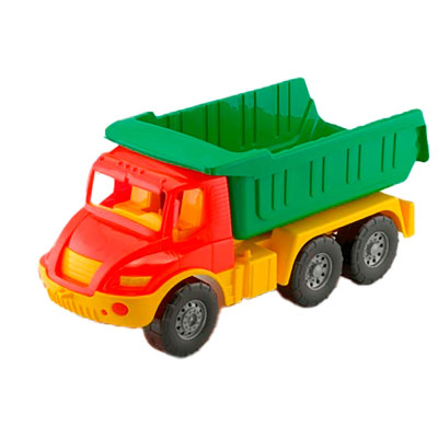 Машинка-самосвал "Атлантіс" Хар.0589_Green