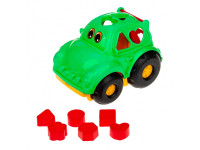 Сортер-машинка "Автошка 0282_Green