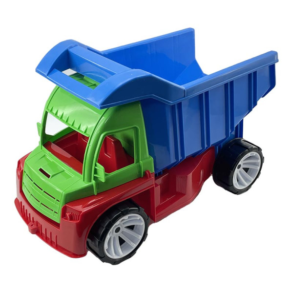Набір дитячий Вантажівка "Алексбамс" 083_Green-Blue Набір дитячий Вантажівка "Алексбамс" 083_Green-Blue