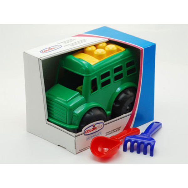 Машинка-автобус "Бусик" Хар.0114 Машинка-автобус "Бусик" Хар.0114