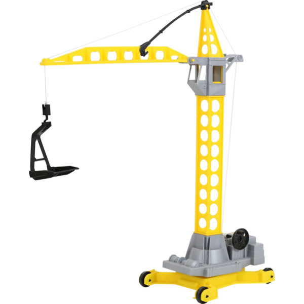 Будівельний кран "Агат" на колесах маленький 56429 Будівельний кран "Агат" на колесах маленький 56429