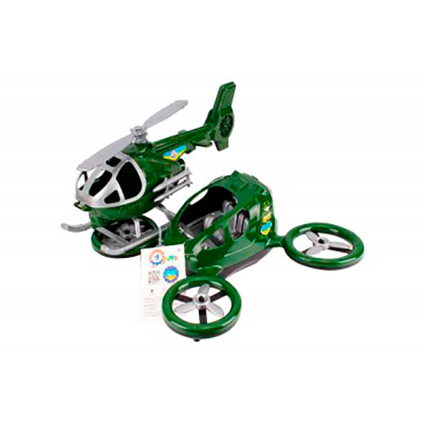 Машинка ТехноК "Військовий транспорт" пластикова 8836 Машинка ТехноК "Військовий транспорт" пластикова 8836