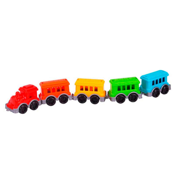 Потяг ТехноК Міні пластиковий 9116