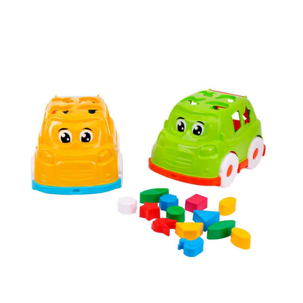 Сортер Технок "Автобус" 10 фігурки 5903