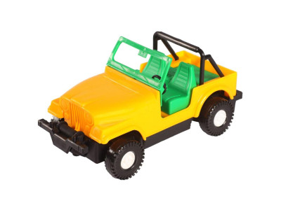 Машинка "Джип" 39015_Yellow