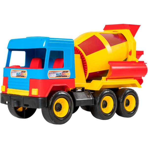 Бетономішалка "Middle truck" 39223_Blue-Yellow Бетономішалка "Middle truck" 39223_Blue-Yellow