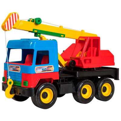 Кран "Middle truck" 39226_Blue-Red
