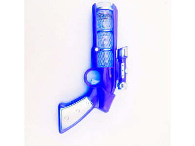 Музичний пістолет Синій K281 blue