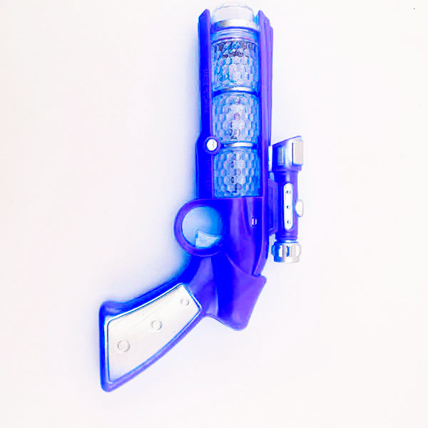 Музичний пістолет Синій K281 blue