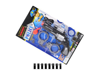 Поліцейський набір на планшетці 667B Поліцейський набір на планшетці 667B