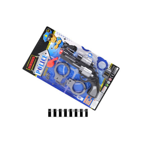 Поліцейський набір на планшетці 667B Поліцейський набір на планшетці 667B