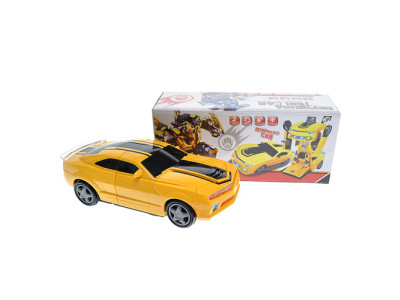 Машина-трансформер музика світло 22001