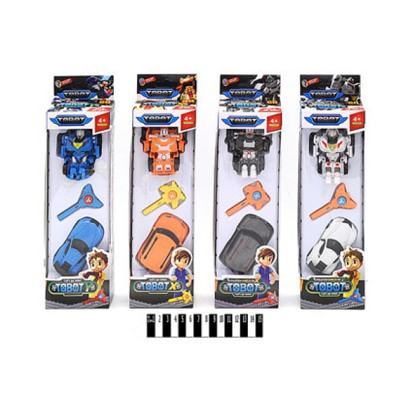 Робот TOBOT у коробці (4 види) A6