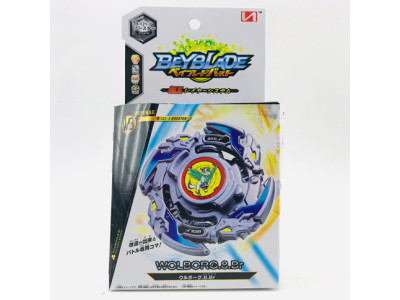 Іграшка дзига "Beyblade Wolborg" у коробці 21-3